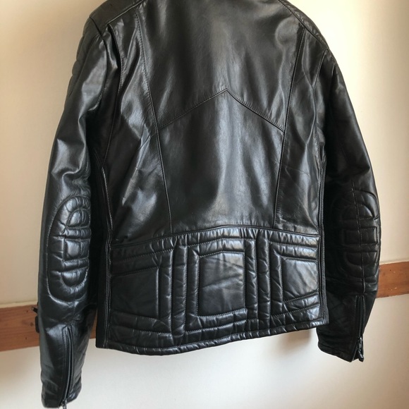 Taurus | Vintage Motorcycle Leather Jacket - Picture 8 of 17